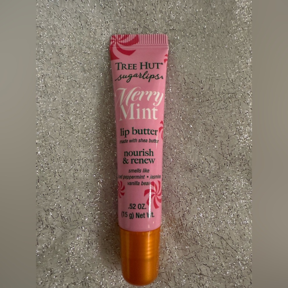 Sugarlips Tree Hut Merry Mint Lip Butter